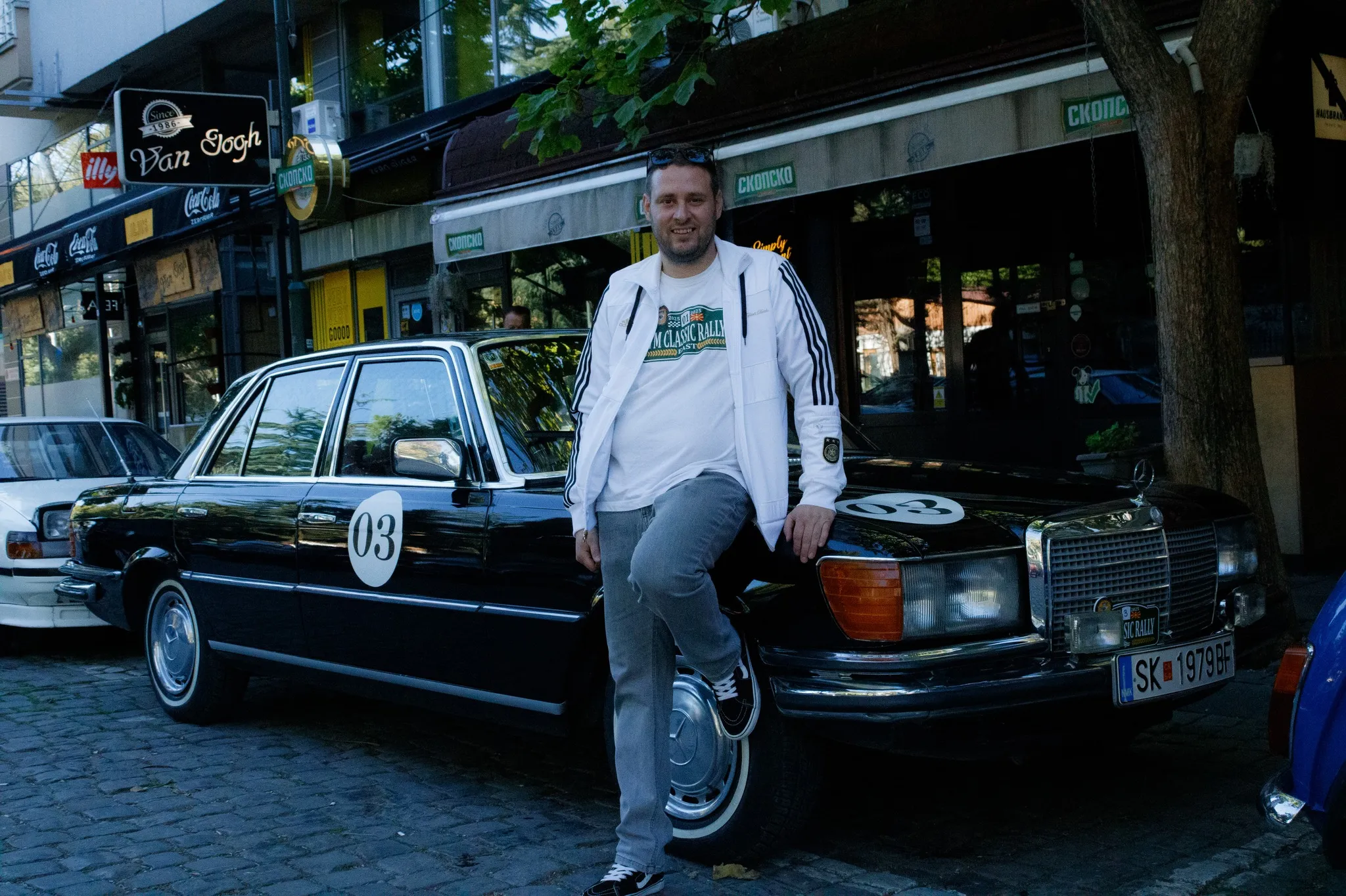 ВМ Класик Рели Запад 2024 - Класично рели низ западна Македонија